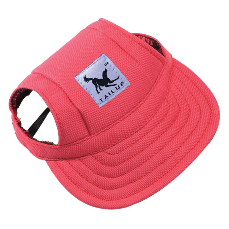 3x Fashion Pet Dog Baseball Hat Summer Cap Cat Dog Puppy Outdoor Accessories