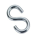 4-pack Heavy Duty S Shaped Hooks Galvanized Utility Hooks, 1-3/4 Inches Lon Y7P5