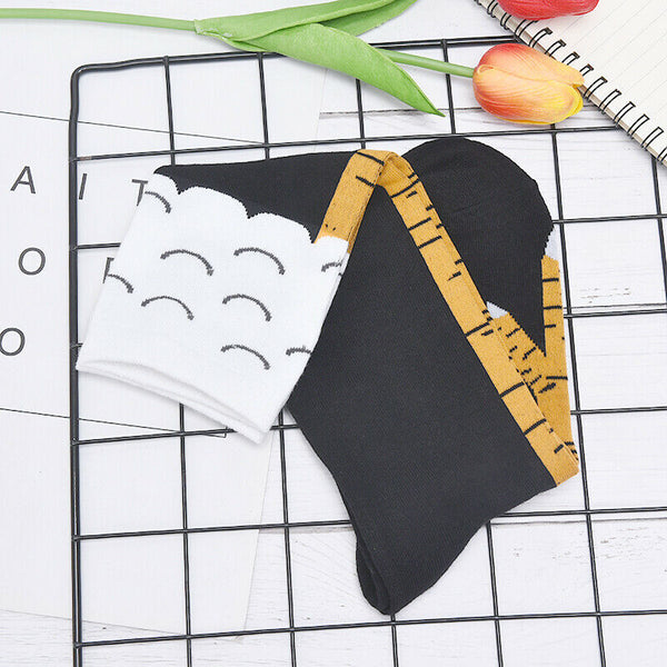 Stylish Women Girl Chicken High Socks Legs Thigh Cartoon Animals Stockings HO Gw