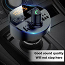 T66 Car 3.1A USB Charger Hands-free Bluetooth MP3 Player FM Transmitter