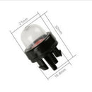 Petrol Snap in Primer Fuel Pump Bulbs For Chainsaws Trimmer Chainsaw Carbureto Z