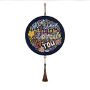DIY Letter Special Shaped Diamond Painting Mural w/Tassel Home Wall Decor