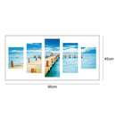 Seascape 5D DIY Full Drill Diamond Painting 5-pictures Combination Kits