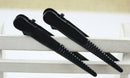 6cm 10 Pieces Plain Single Prong Alligator Teeth Pinch Clips for Hair Bows DIY ^