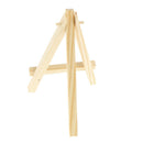 5pcs Mini Artist Wooden Easel Wood Wedding Table Card Stand Display Holder  Z