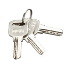 Entry Gate 10-12mm Glass Swing Push Sliding Door Lock with Keys