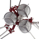 BUlin BL100-B6-A Portable Stove Three Burners Camping Split Gas Stove Outdo