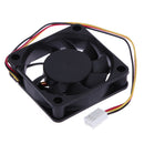 12V DC 6cm PC Cooling Portable Case Fan Ball Bearing 3 Pin Connector P4 Computer
