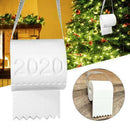 Christmas Ornament 2020 Novelty Roll Xmas Paper Ornament Handmade New