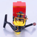 HD500 Fishing Reel Metal Spinning Wheel Fishing Gear Left Right Handed Saltwater