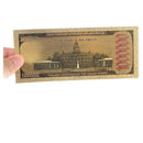 2020Donald Trump Re-Election President Dollar Bill Banknote Keep America Grea FT