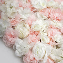 Artificial Flower Wall Panels Hanging Floral Wedding Venue Main Road Decor