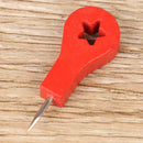 40X Map Markers Wooden Drawing Photo Wall Studs Cork Board Pins Thumbtack ToolOZ