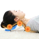 Neck And Shoulder Relaxer Pillow Pain Relief Cervical Spine Alignment. D4E7