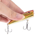 6.5cm 10g fishing lures hard bait artificial popper crankbait wobblers bait 1
