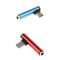 2 Pcs TypeC Male to 3.5mm Headphone Female AUX Adapter Converter