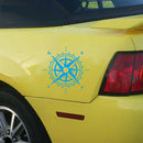 Car Stickers NSWE Compass PVC Vinyl Decals Auto Styling GraphicsÃ‚Â Decoration
