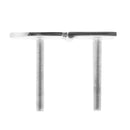 Boat Marine Stainless Steel Door Hatch Hinge Concealed Fastener 4 Screws