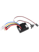1Pcs 60A Waterproof ESC AX-D60A Motor ESC Kit Black 45*35*21mm Newest Useful