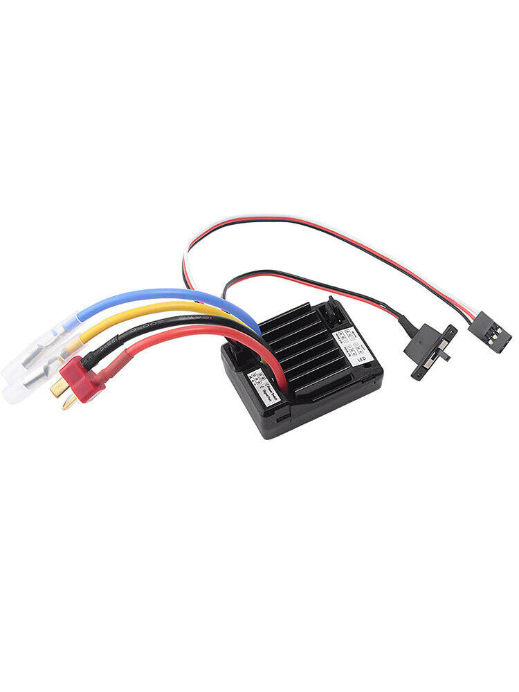 1Pcs 60A Waterproof ESC AX-D60A Motor ESC Kit Black 45*35*21mm Newest Useful