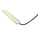 2pcs Waterproof 12V LED Car Auto DRL Driving Daytime Running Lamp Fog Light B Tw