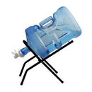 Metal 3-5 Gallon Water Jug Stand Rust-Resistant Non Slip Water Stand Folding