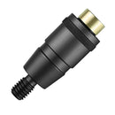Fish Landing Dip Net Connector 8mm Quick Release Adapter Fitting (Black) A