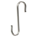 10 pcs S Hook Towel Hooks Kitchen Hook Clothes Towel Rail Stainless Steel Q5R4