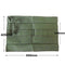 1X(600x430Mm Japanese Bonsai Tools Storage Package Roll Bag Canvas Tool Set
