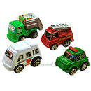 SN9F 6pcs Mini Car Toys Vehicle Sets Educational Toys