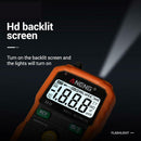 Digital Multimeter Transistor Capacitor Tester Capacitance Meter (Orange) A