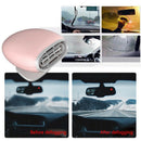DC12V Portable Winter Car Heater Car Heater Fan Windscreen Demister Defrost