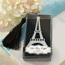 Hot With Box Creative Tassel Reading Paris Eiffel Tower Bookmarks BIN Penda M4M0
