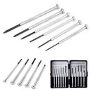 11PCS Micro Precision Screwdriver Set Mini Jewellers Watch Glasses Repair Dswy