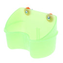 Small Animal Bird Feeder Bowl Non-toxic for Parrot Parakeet Birdcages Feeder