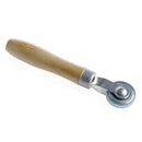 Car Truck Tire Repair Patch Stitch Wheel Roller Wood Handle Puncture Tool Hot