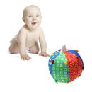 Ball Bell Children Toys Baby Hand Grasp Ball Cloth Music Sense Learning