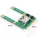 MiniXie to USB 3.0 adapter converter,USB3.0 to miniXi eXIE Express Card OZ