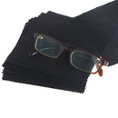10pcs Microfiber Glasses Eyeglasses Cleaner Cloth Tablets LCD Screen Access T TE