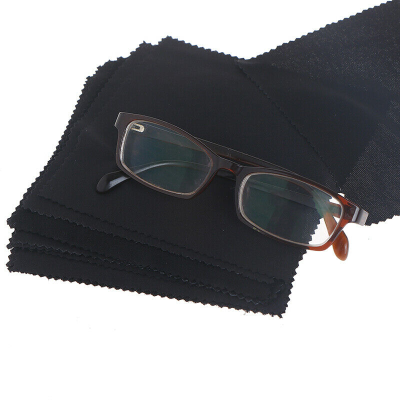 10pcs Microfiber Glasses Eyeglasses Cleaner Cloth Tablets LCD Screen Access T TE
