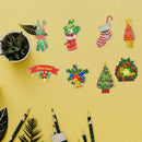 Child DIY Diamond Painting Special Shape Drill Embroidery Cup Book Stickers