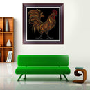 5D Diamond Painting DIY Embroidery Cock Animals Cross Crafts Stitch Decor