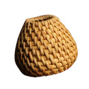 Rattan Gaiwan Kungfu Teacup/teapot/ Coffee Cup Lid Holder Stand 2.5x 4.5cm