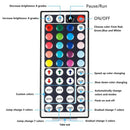10m RGB LED Strip Lights 44 Keys Remote Control LED Tape Ribbon Home Decor