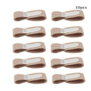 10pcs Toe Splint Straightener Toe Wrap Anti-Slip Toe Brace for Hammer Toe