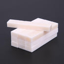 New 10PCS Best Guitar Bass Real Blank Bone Nut for LP Folk/Classical Guitar Tool