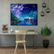 Painting By Numbers Kit DIY Night Scene Hand Painted Canvas Oil Art Picture