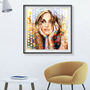 5D DIY Full Drill Diamond Painting Daze Beauty Cross Stitch Embroidery Kit