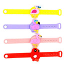 Portable Flamingo Sillicone Soap Bracelet Wristband Hand Dispenser Hand BanSEAU