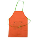 New Cute Child's Children Waterproof Apron Cartoon Printed Painting Cooking